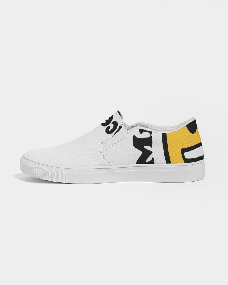 Mr Nice Cream Women's Slip-On Canvas Shoes