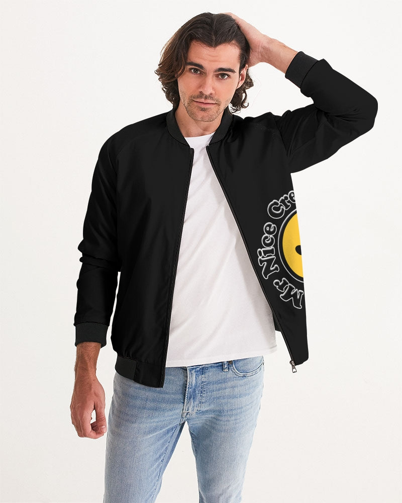 Mr Nice Cream Black Series Men's Bomber Jacket