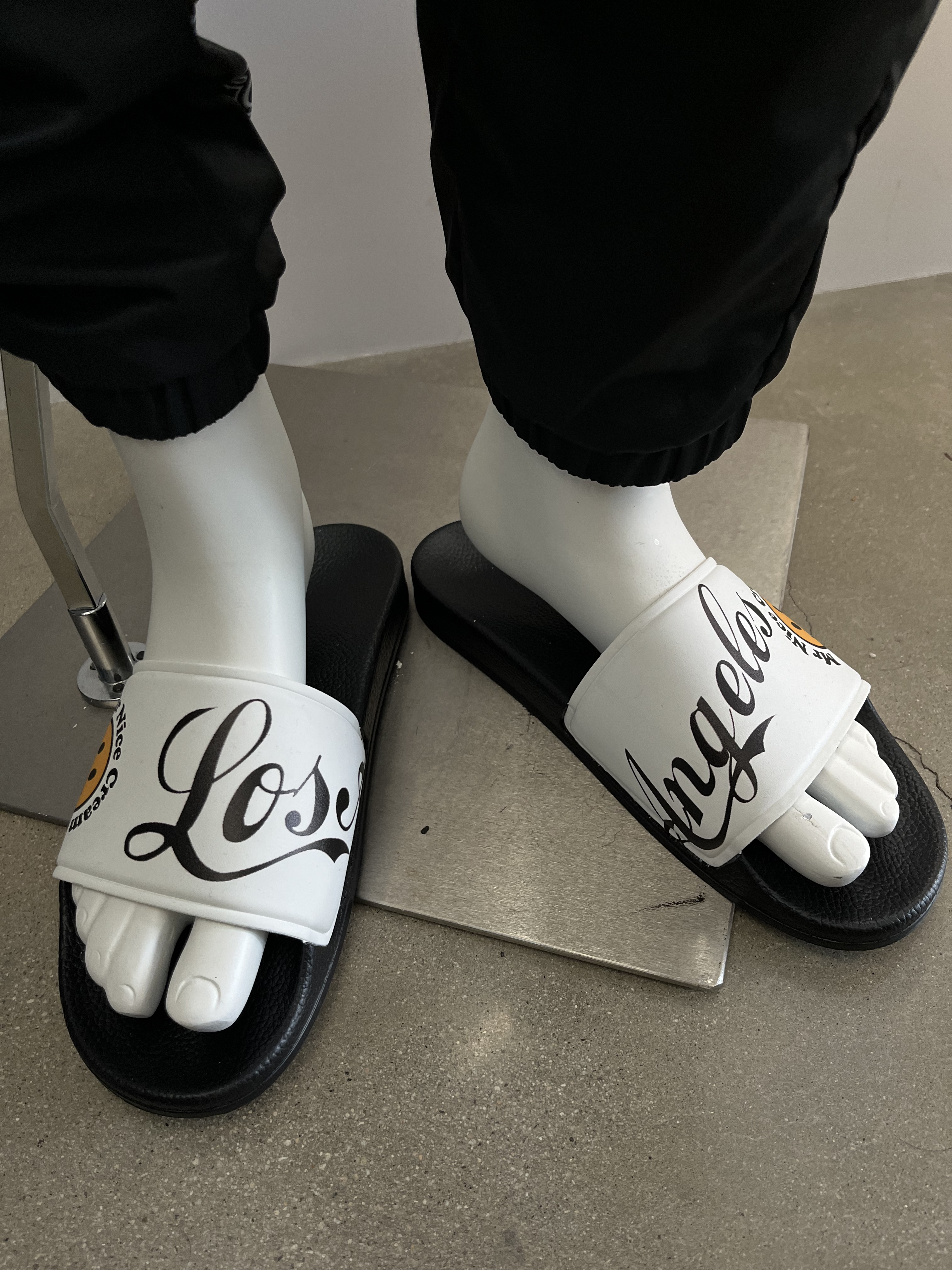 Mr Nice Cream Men's Slide Sandals