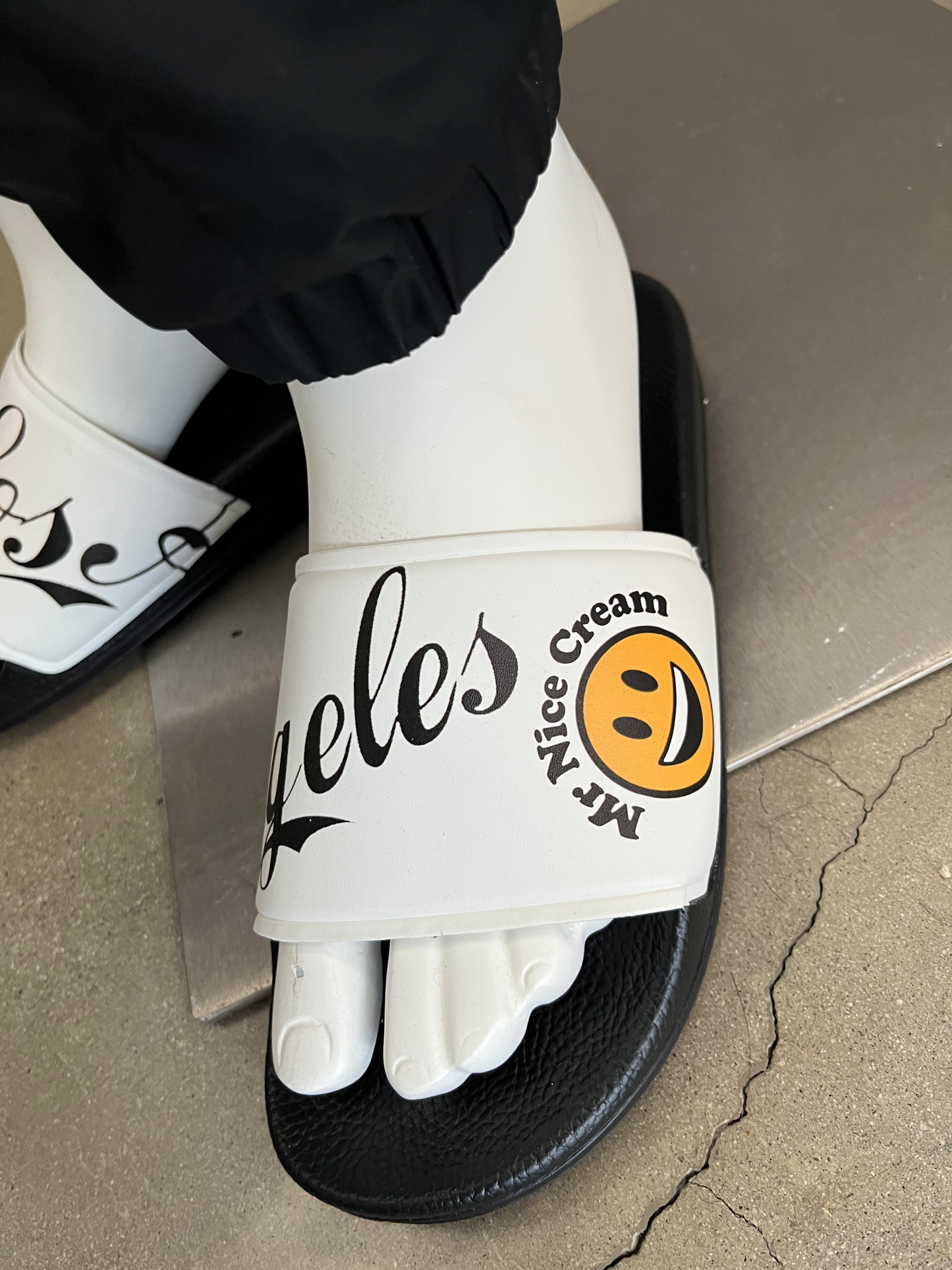 Mr Nice Cream Men's Slide Sandals