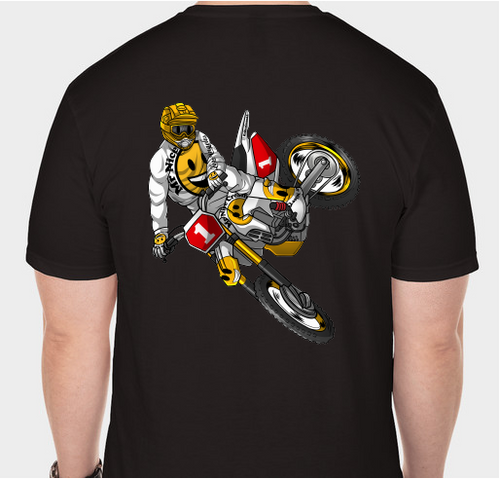 Mr Nice Cream - MX T Shirt - Black