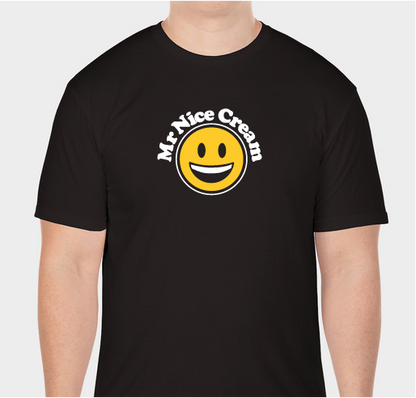 Mr Nice Cream - MX T Shirt - Black