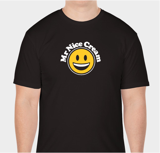 Mr Nice Cream - MX T Shirt - Black