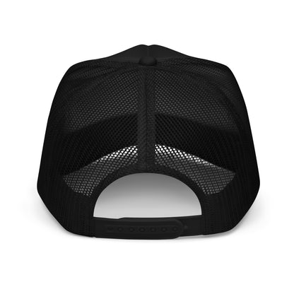 Mr Nice Cream Embroidered Logo Trucker Hat - Black