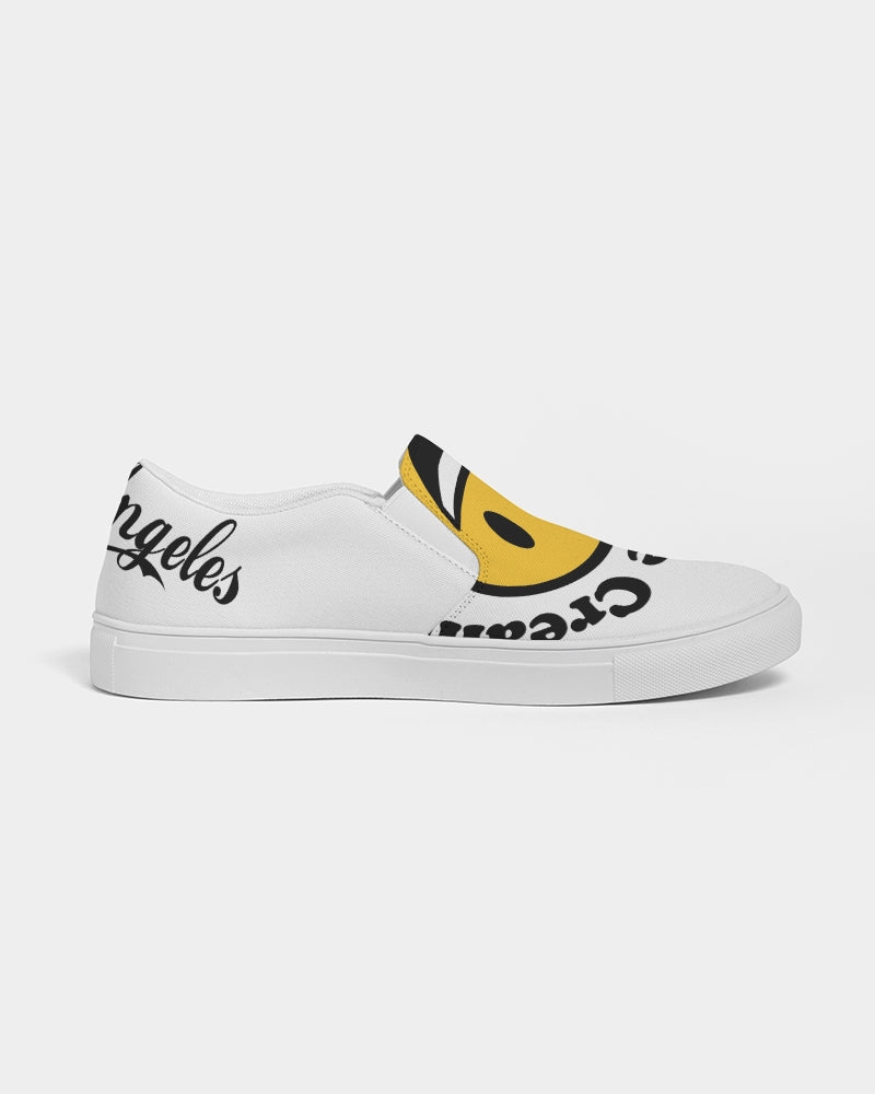 Mr Nice Cream Women's Slip-On Canvas Shoes