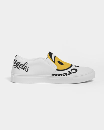 Mr Nice Cream Women's Slip-On Canvas Shoes