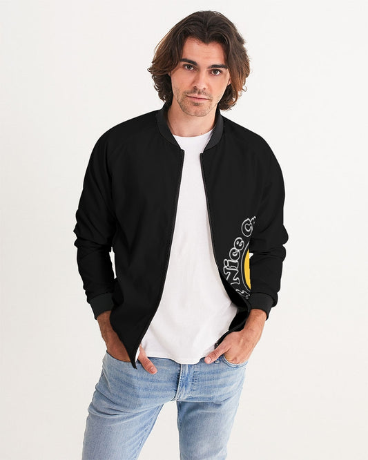 Mr Nice Cream Black Series Men's Bomber Jacket
