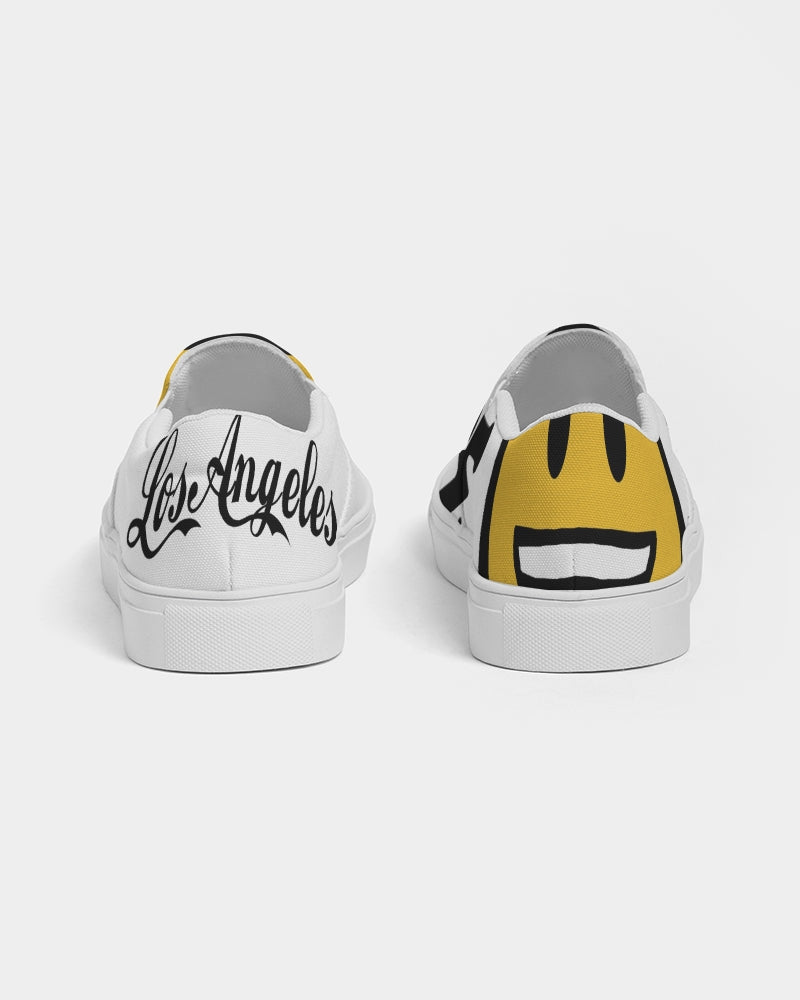 Mr Nice Cream Women's Slip-On Canvas Shoes